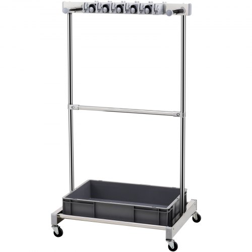 Haveorganisator, 124,3x50,8x66 cm, Metal, Opbevaring