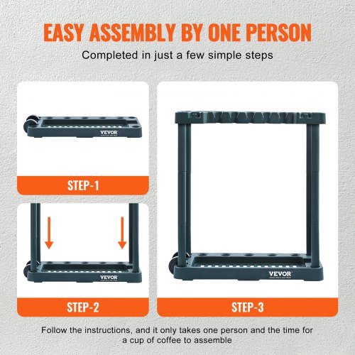 Haveorganisator, 75x35x82 cm, Opbevaring, PP