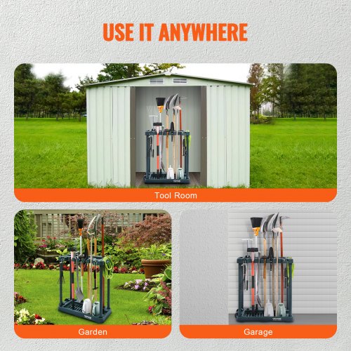 Haveorganisator, 75x35x82 cm, Opbevaring, PP