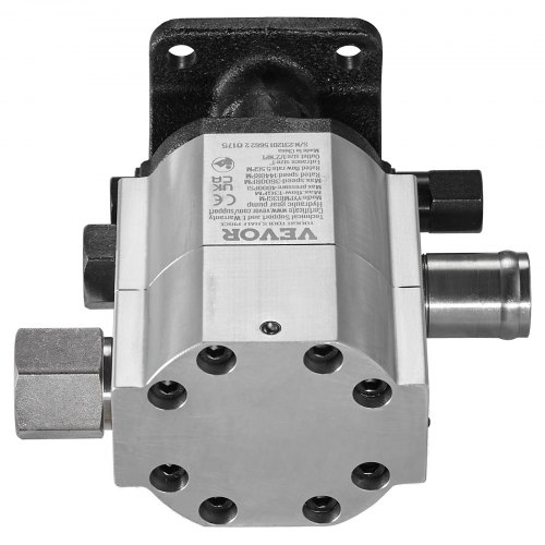 Hydraulisk brændekløverpumpe, 13GPM 2-trins 3000 PSI, 13x8,5x16,6 cm, aluminium