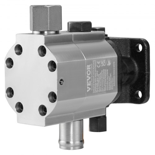 Hydraulisk vedklyvningspump, 13GPM 2-stegs 3000 PSI, 13x8.5x16.6 cm, aluminium