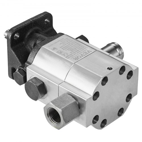 Hydraulisk brændekløverpumpe, 13GPM 2-trins 3000 PSI, 13x8,5x16,6 cm, aluminium