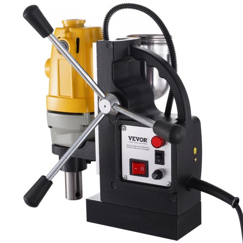 Magneettiporakone 1100W 12000N, 6 HSS-leikkuuterällä