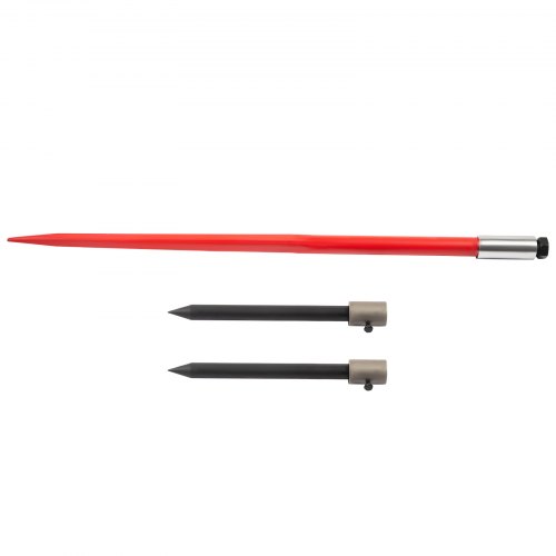 Høballespyd 125 cm 3000 lbs kapacitet Rød, Stål