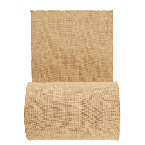 Jutestofrulle, 35,6x4570 cm, Natur, Jutemateriale