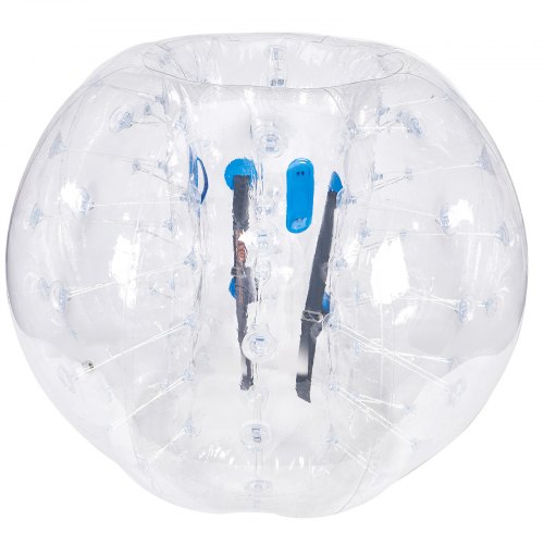 Oppustelig Bumper Ball 150x120 cm Transparent PVC