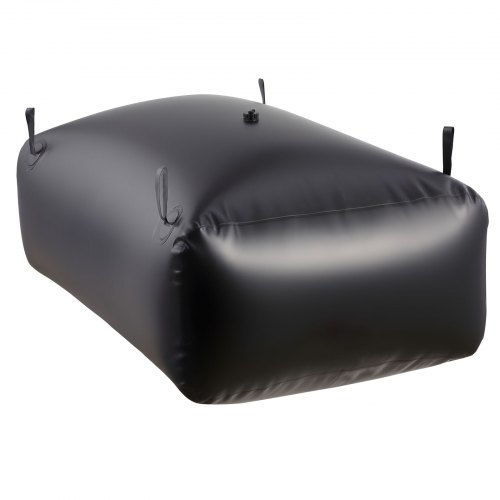 Vandopbevaringsblære 150x90x46 cm Sort, PVC, Sammenklappelig, Opbevaring