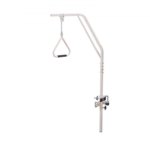 Trapezstang til sengemobilitet, 84x21x155 cm, metal, justerbar, medicinsk hjælpemiddel