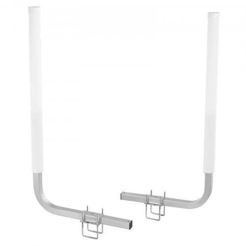Bådtrailer Guide, Justerbare Stålstyrestænger 550x90x1110 mm, PVC, Opbevaring
