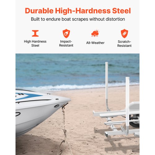 Bådtrailer Guide, 550x90x1590 mm, Stål