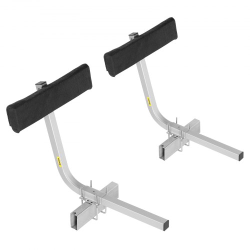 Bådtrailer Guide, Justerbare Stål Bunk Guide-Ons 70x51x51 cm, Kraftig