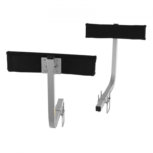 Bådtrailer Guide, Justerbare Stål Bunk Guide-Ons 70x51x51 cm, Kraftig