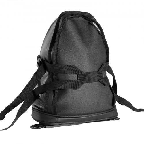 Motorcykel bagtaske, 32x27x18 cm, Sort, Vandtæt opbevaring