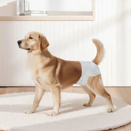 Hundebleer, engangs, til hunhund, 54x35 cm, 96 stk, absorberende
