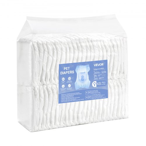 Hundebleer, engangsbleer til hunhunde, 34x28 cm, XS, 96 stk