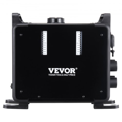 Diesel luftvarmer, 8kW, 12V/24V, Bluetooth, CO-alarm, bærbar varmeenhed