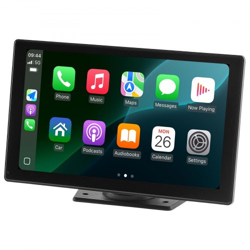 Bilradio, 22.2x13.6x2.7 cm, Touchskærm, Bluetooth, GPS Navigation
