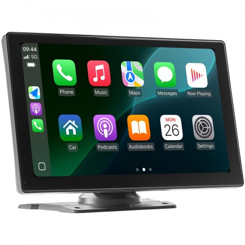 Bilradio, 22.2x13.6x2.7 cm, Touchskærm, Bluetooth, GPS Navigation