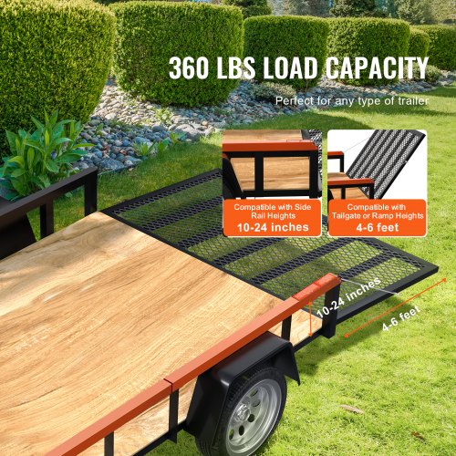 Trailer bagklap løfteassistent, TrailTailgate, 91.4x5.1 cm, stål