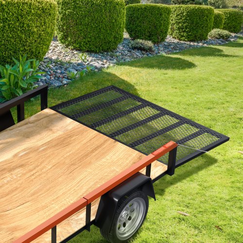 Trailer bagklap løfteassistent, TrailTailgate, 91.4x5.1 cm, stål