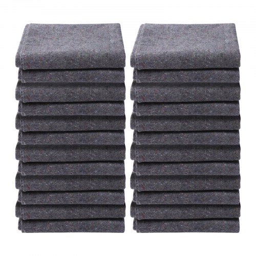 Flyttfilt,182,9x137,2 cm,Återvunnen bomull,Extra robust,12-pack