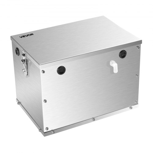 Batteriboks, aluminiumlegering, 35x24x25,5 cm, opbevaringskasse