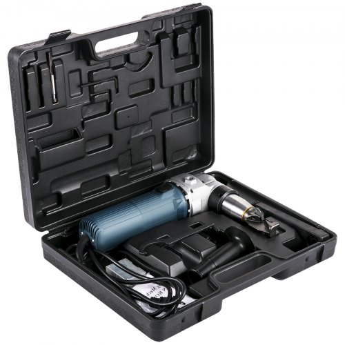 Elektrisk metalklipper, 31x22x7 cm, metalopbevaring