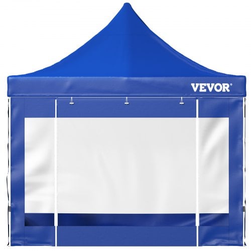 Pavillon, 304,8x304,8 cm, Blå, Udendørs Vandtæt Ly