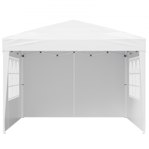 Pavillon, 2,95x2,95x2,63 m, højdejusterbar, udendørs ly