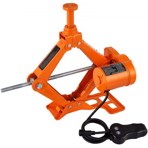 Elektrisk sakselift 3 ton 13x37x42 cm bilreparationsværktøj stål