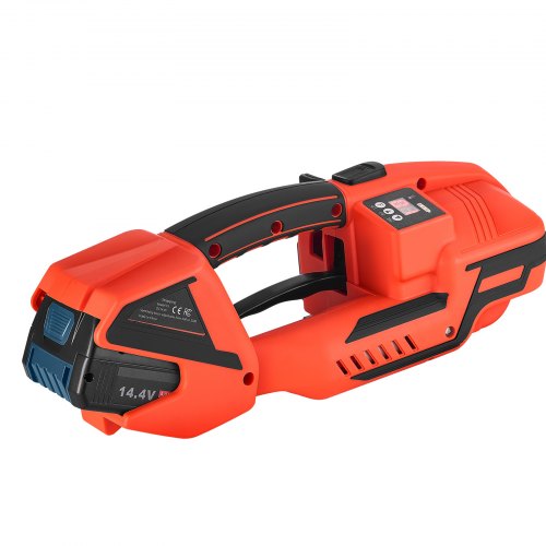 Elektrisk båndmaskine, 36x12x12,5 cm, automatisk, digitalt display