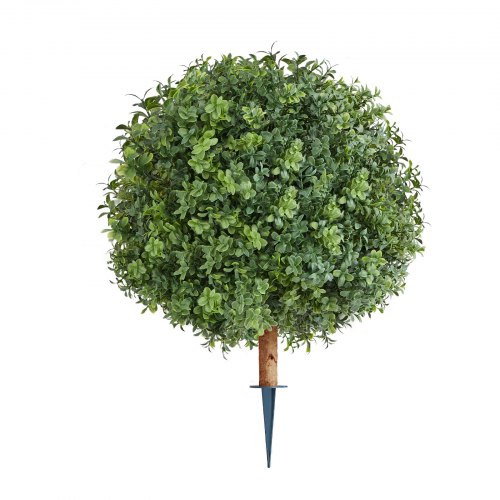 Kunstig buksbom topiary træer, 38x38x55,9 cm, grøn, kunstige buske
