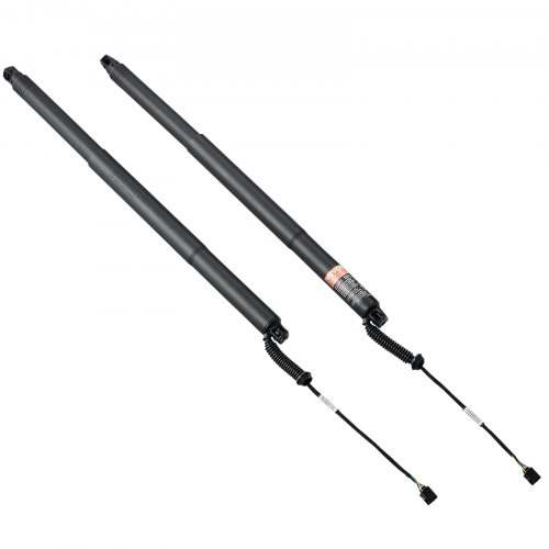 Bagklap elektrisk løftestøtte, 67,2x3,8x3,8 cm, stål