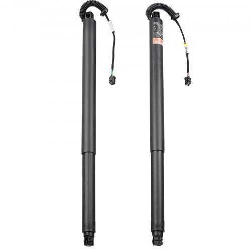 Bagklap elektrisk løftestøtte, bag venstre og højre, 66x3,8x3,8 cm, stål