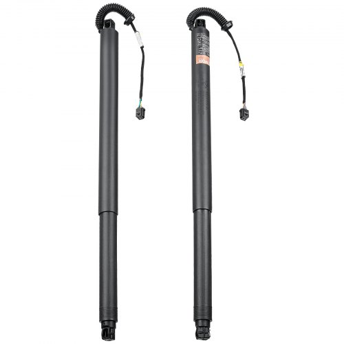 Bagklap elektrisk løftestøtte, bag venstre og højre, 66x3,8x3,8 cm, stål