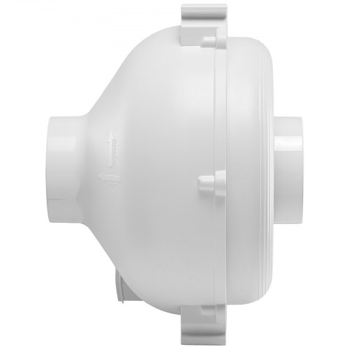 Radonafværgeventilatorsystem, 30,5x32x23,5 cm, Vandtæt, Ventilation