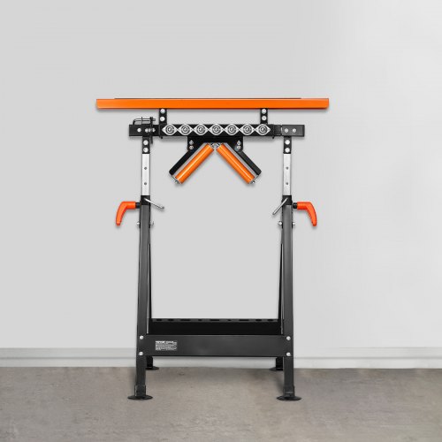 Rullstativ, 4-i-1 fällbart justerbart, 75x68x127,7 cm, stål