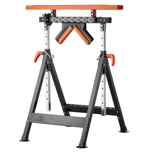 Rullstativ, 4-i-1 fällbart justerbart, 75x68x127,7 cm, stål