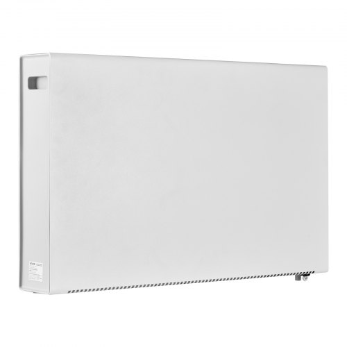 Panelradiator, 2000W elektrisk konvektionsvarmer, 62x11.5x38.5 cm, hvid