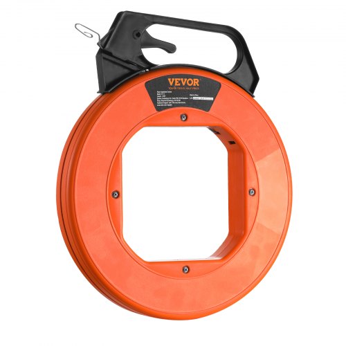 Fisketape, 390x306x45 mm, Stål, Ikke-ledende, Kabeltrækningsværktøj