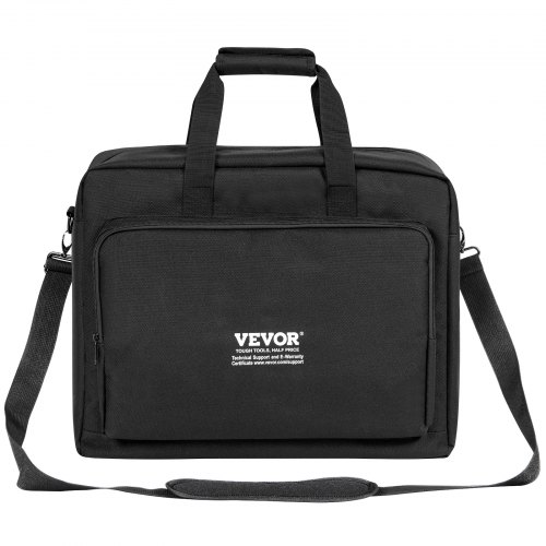 DJ-mixer Gig Bag, 49x22x39 cm, Sort, Opbevaring i Oxford-stof