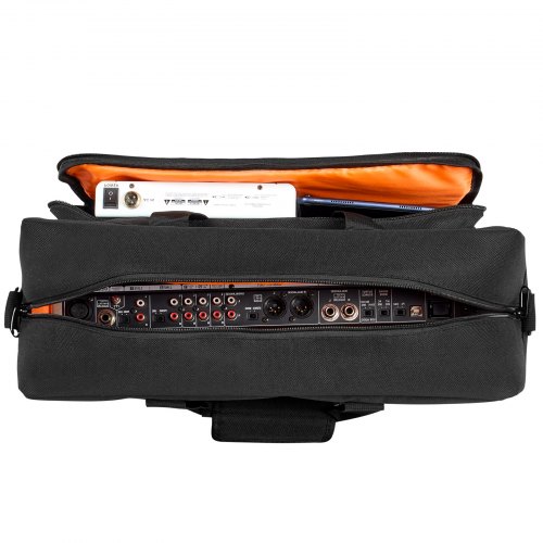 DJ-mixer Gig Bag, 49x22x39 cm, Sort, Opbevaring i Oxford-stof