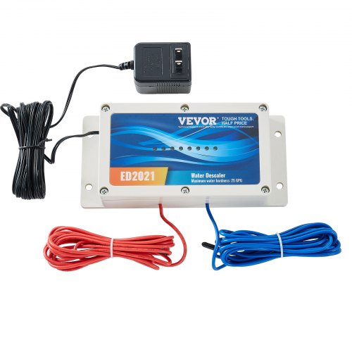 Elektronisk vandafkalker, 20x9,5x5 cm, saltfri, hårdtvandsbehandler