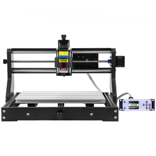Lasergraveringsmaskine CNC 3018 Pro 300x180x45 mm, Aluminium