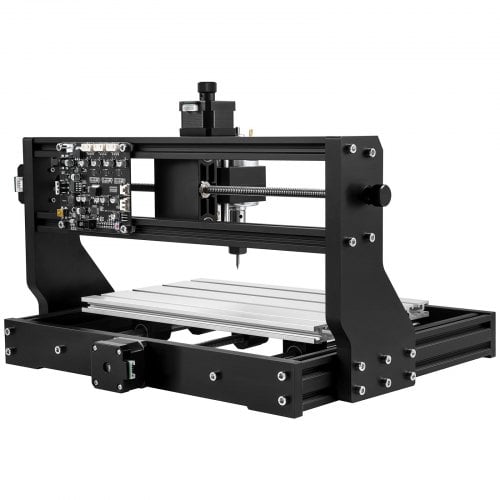 Lasergraveringsmaskine CNC 3018 Pro 300x180x45 mm, Aluminium