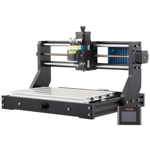 Lasergraveringsmaskine CNC 3018 Pro 300x180x45 mm, Aluminium