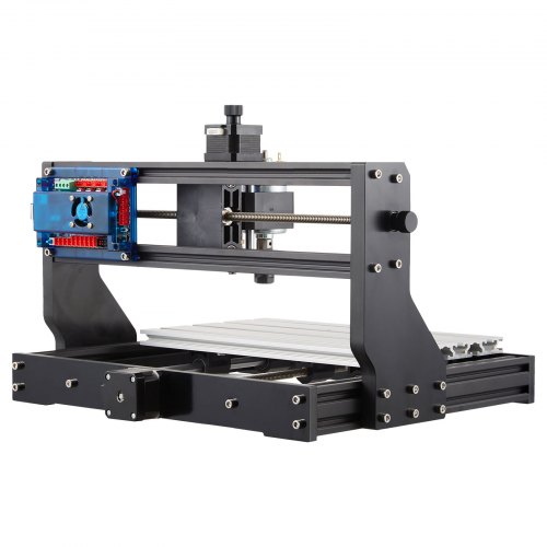 CNC-graveringsmaskine 300x180x45 mm, aluminium, graveringsværktøj