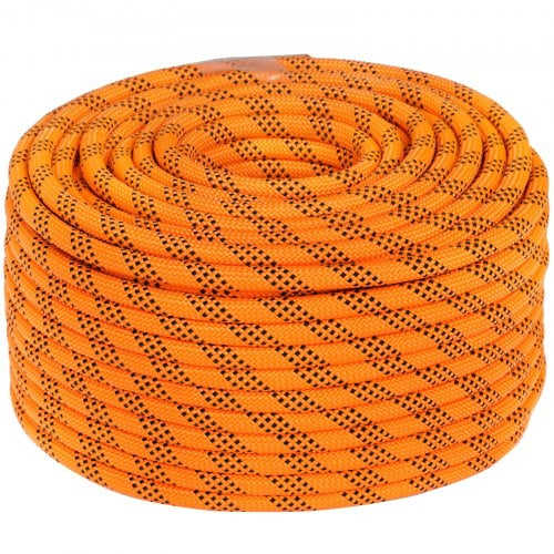 Polyesterrep 11,1x6100 cm Vit, last- och dragning, slitstark