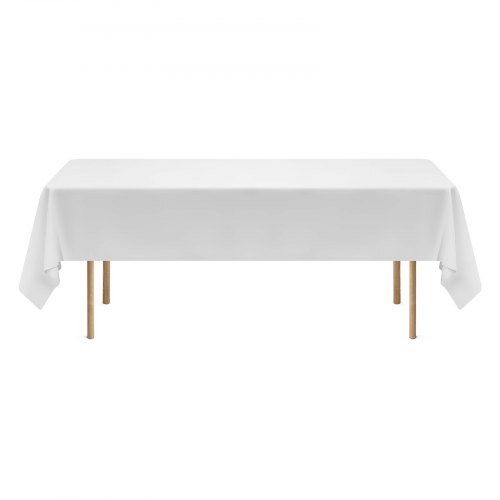 Bordsdukset, 152x259 cm, Vit, Polyestertextil