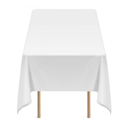Dukset, 152x259 cm, Vit, Polyestertyg